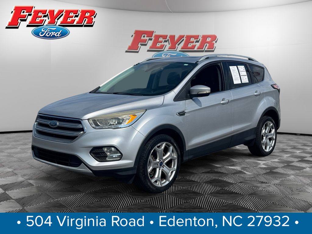 2017 Ford Escape Titanium AWD