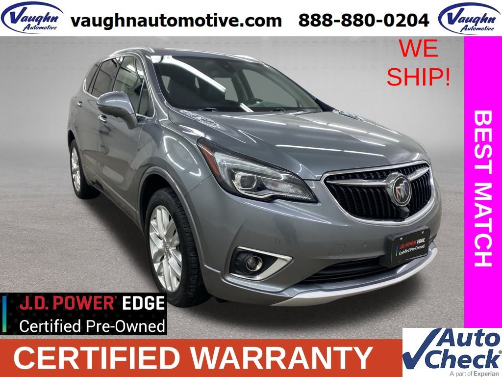 2020 Buick Envision Premium II photo