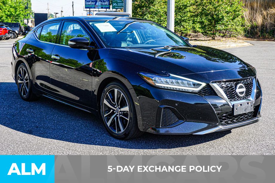 Used 2023 Black Nissan 3.5 SL image 4