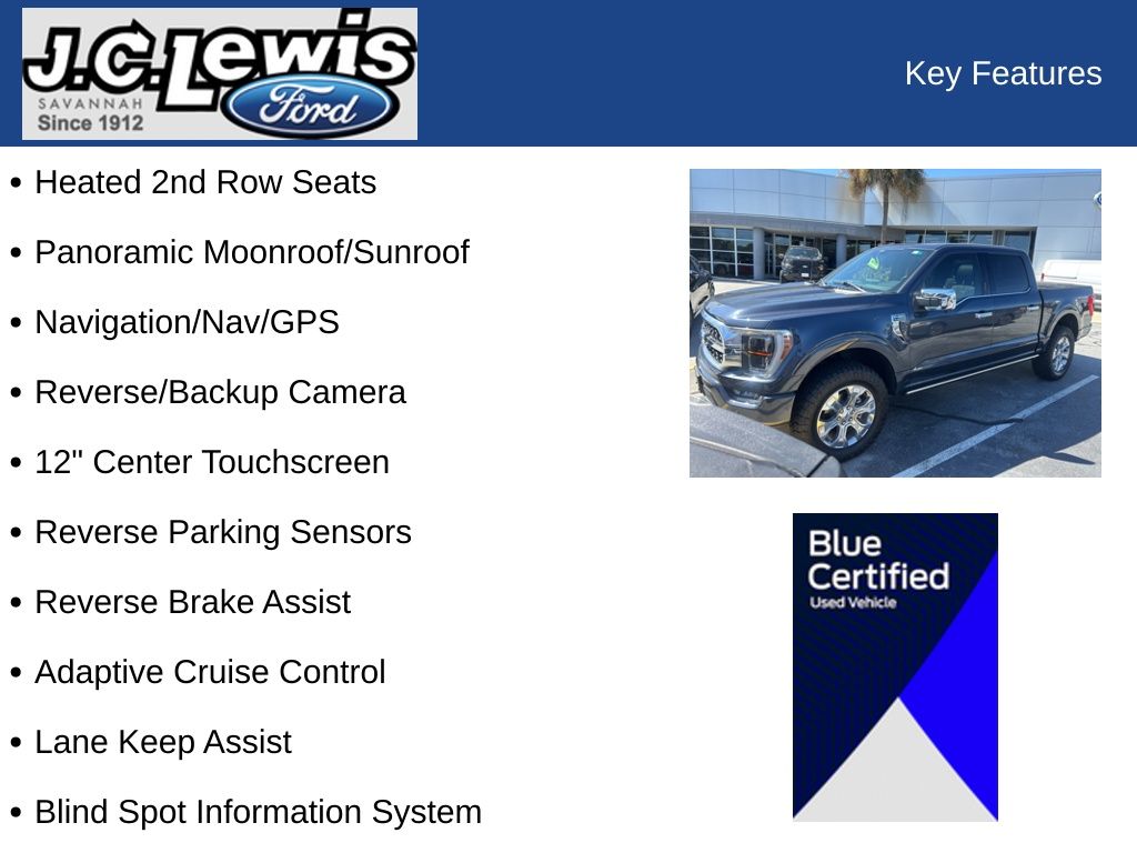 2021 Ford F-150 Platinum