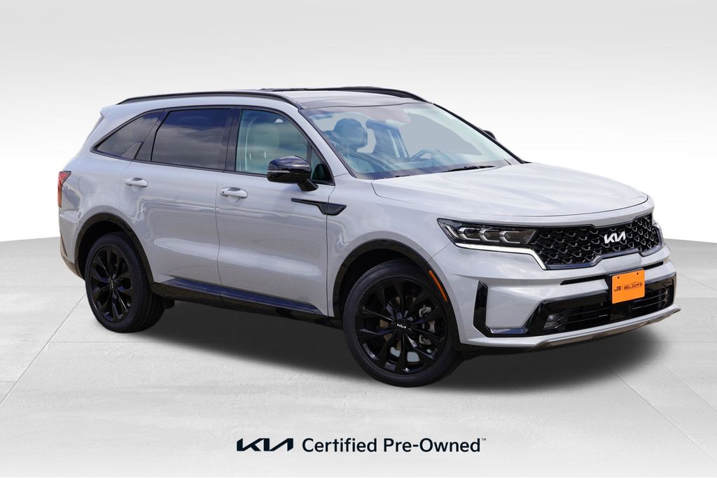 Wolf Gray 2023 Kia Sorento SUV / Crossover Front-Wheel Drive 8-Speed Dual Clutch