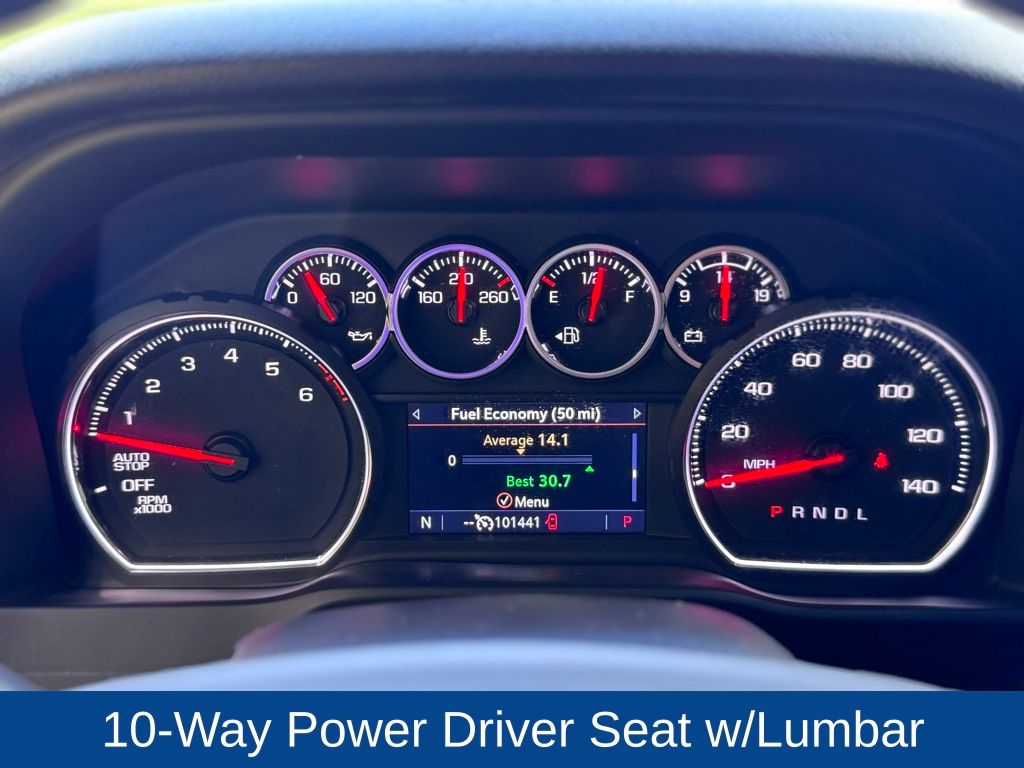 2020 Chevrolet Silverado 1500 2WD Crew Cab Short Bed RST