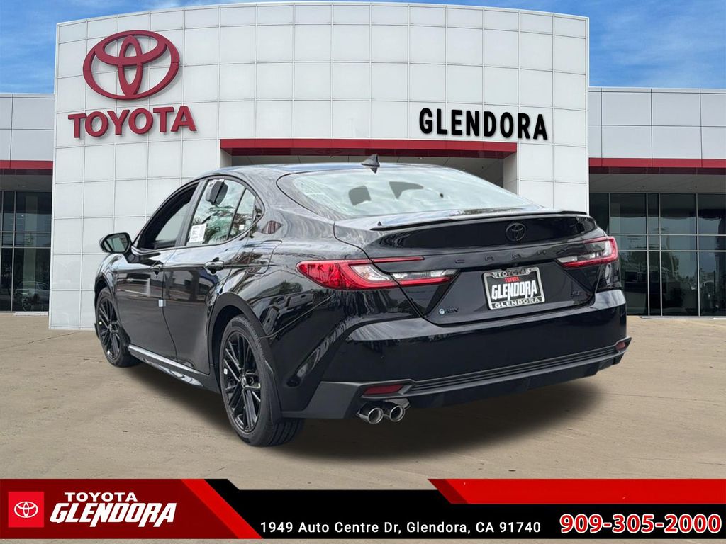 New 2026 Toyota Camry Sedan
