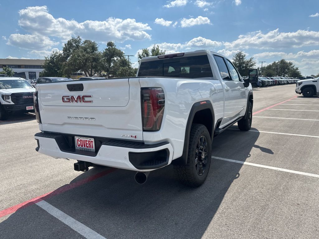 New Car 2025 Gmc Sierra 2500hd  At4 For Sale In Austin, Texas