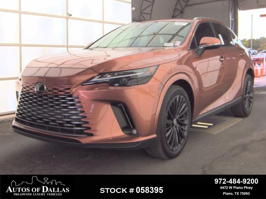 Red (Copper) 2025 Lexus RX 350 Premium FWD SUV / Crossover Front-Wheel Drive 8-Speed Automatic