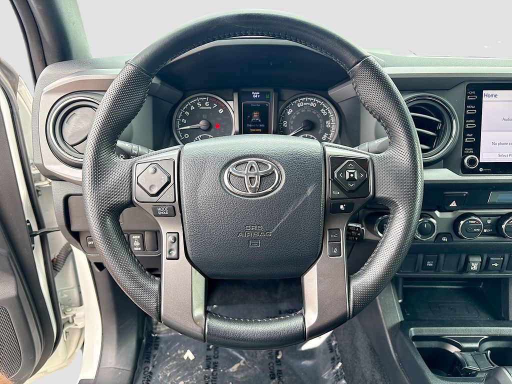 Used 2023 White Toyota TRD Sport image 11