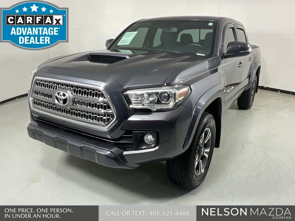 2017 Toyota Tacoma TRD Sport