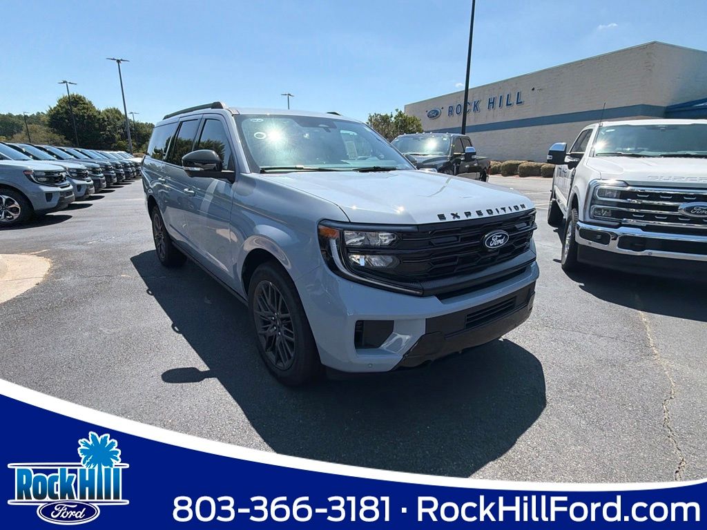 Gray Metallic 2027 Ford Expedition SUV / Crossover Four-Wheel Drive Automatic