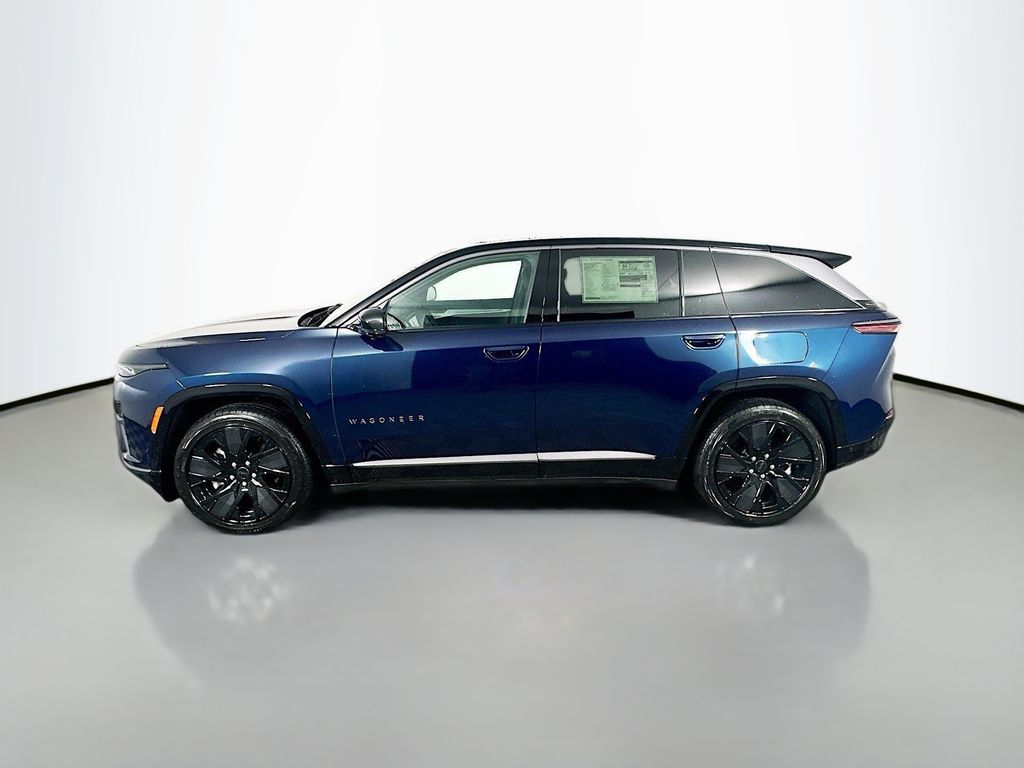 New 2025 Blue Jeep Launch Edition image 4