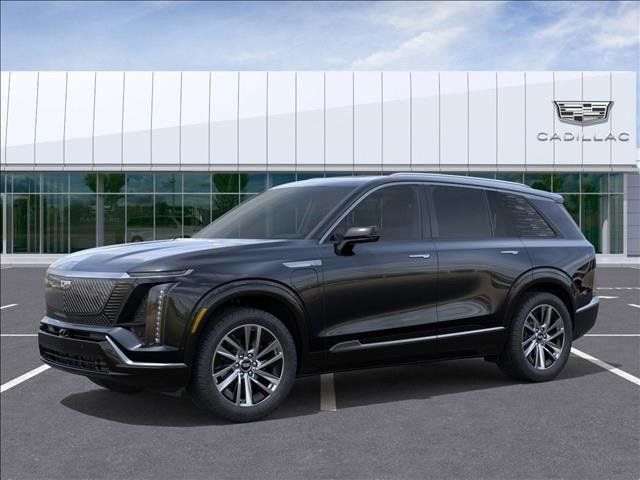 2026 Cadillac VISTIQ Luxury Black at Tom Peacock Cadillac