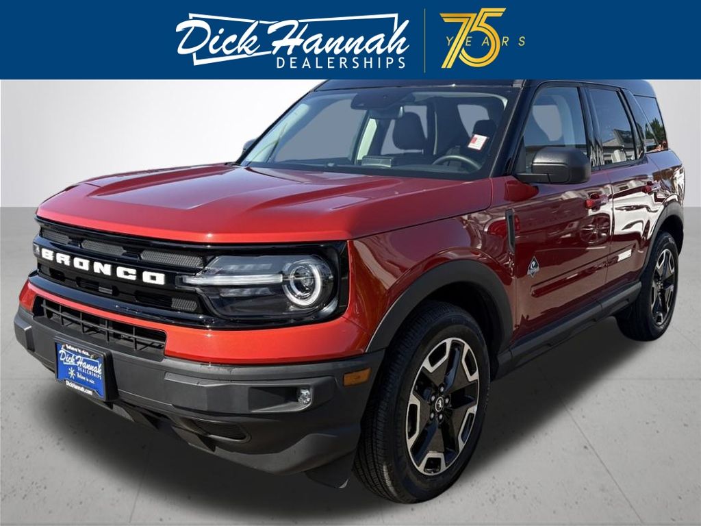 Dick Hannah Dealerships - 2022 Ford Bronco Sport Outer Banks For Sale in Vancouver, WA