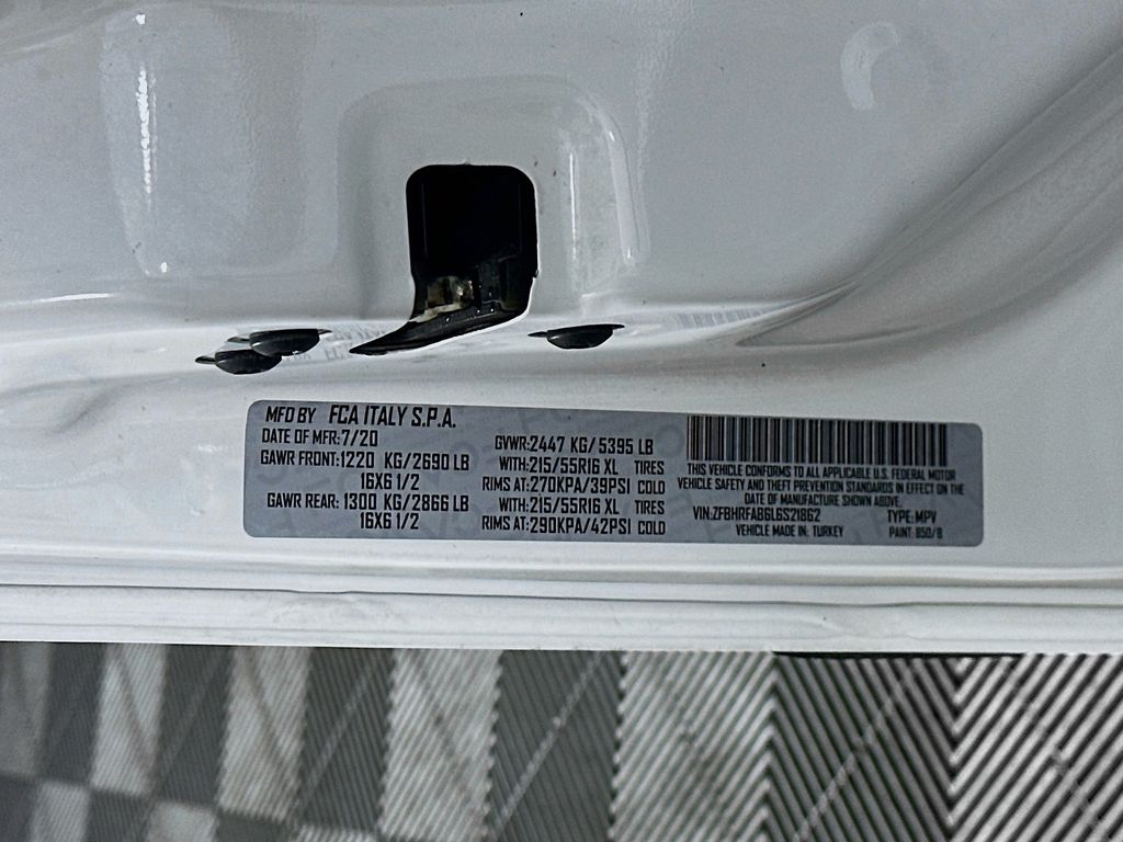 Used 2020 White Ram Tradesman image 34