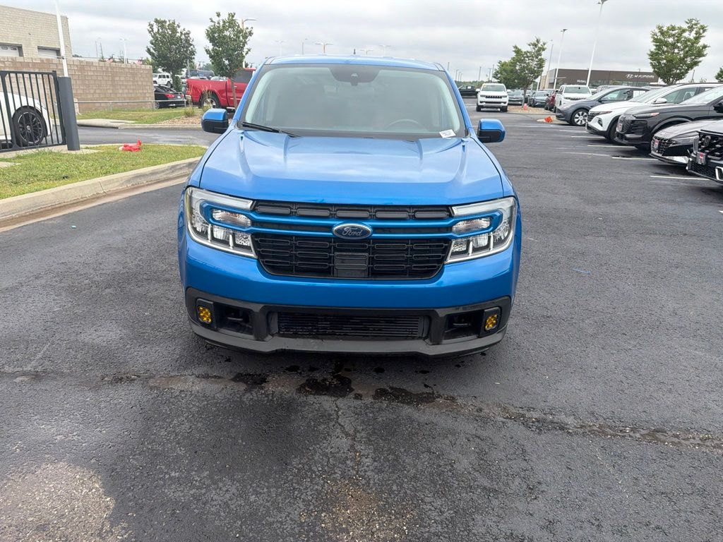 Used 2022 Blue Ford Lariat image 2
