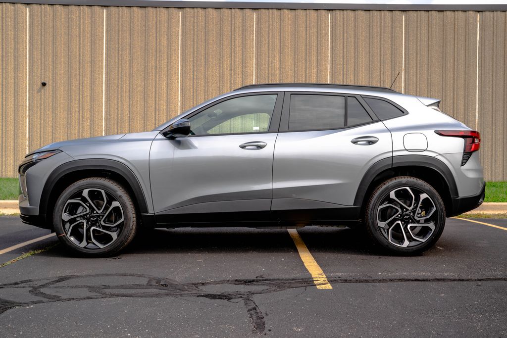 New 2026 Chevrolet Trax SUV