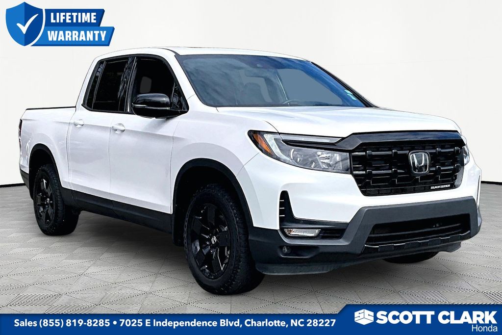 2024 Honda Ridgeline Black Edition AWD