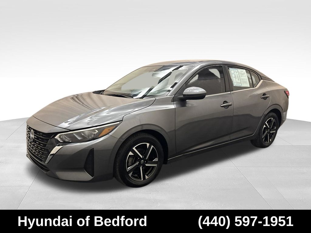 2024 Nissan Sentra SV - Main Image