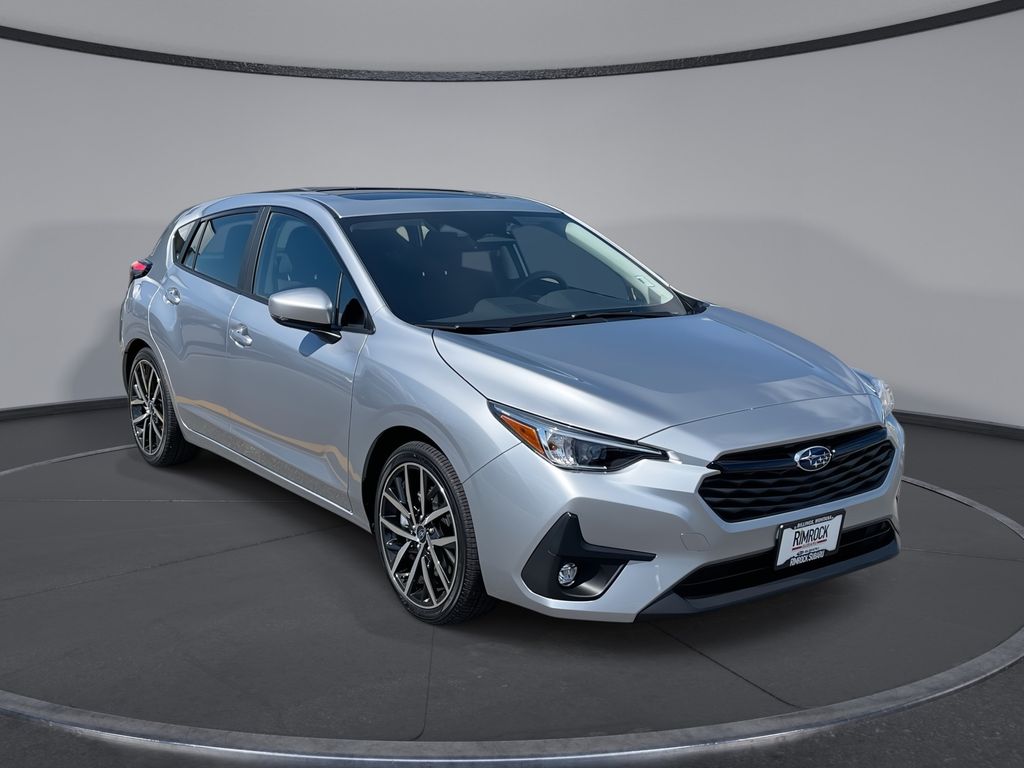 Ice Silver Metallic 2026 Subaru Impreza Wagon All-Wheel Drive Continuously Variable Transmission