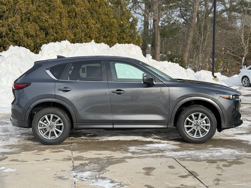 New 2025 Gray Mazda 2.5 S Preferred Package image 7