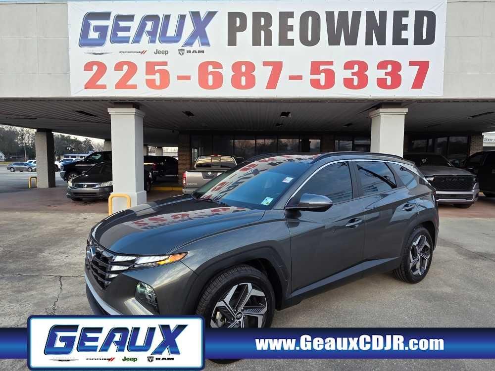 2022 Hyundai Tucson N Line FWD