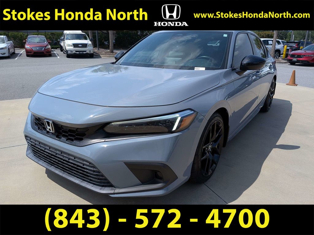 2023 Honda Civic Sport  at Stokes Honda North