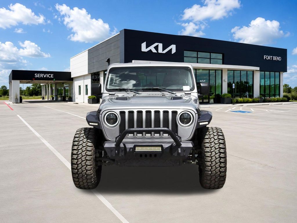 2019 Jeep Wrangler Unlimited Rubicon - 1