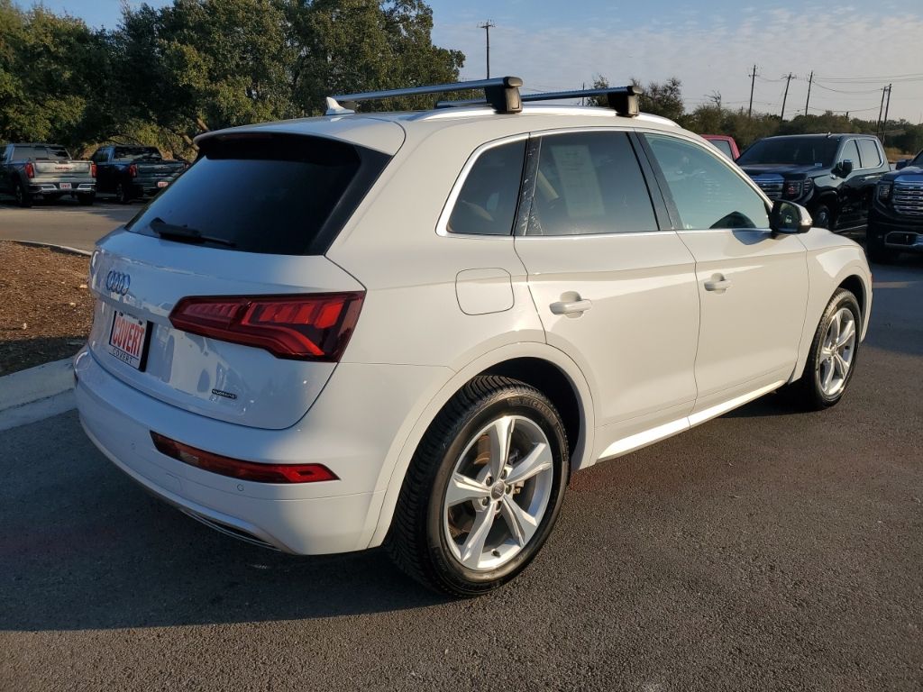 Used Car 2020 Audi Q5  45 Premium For Sale Under $25,000 In Austin, Texas