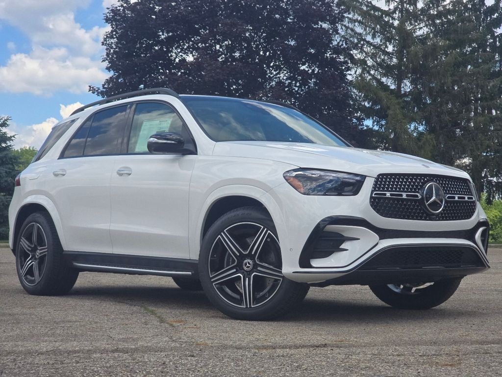 New 2026 White Mercedes-Benz GLE 350 image 2
