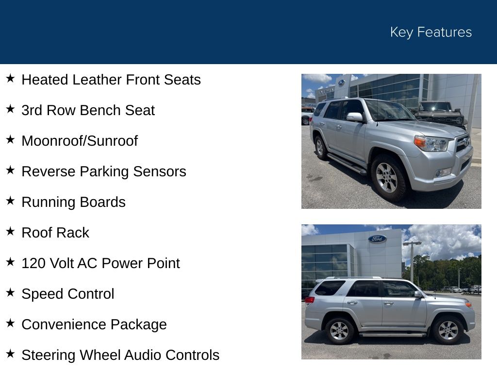 2011 Toyota 4Runner SR5