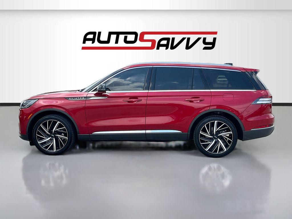 2025 Lincoln Aviator Reserve Red at Don McGill Toyota
