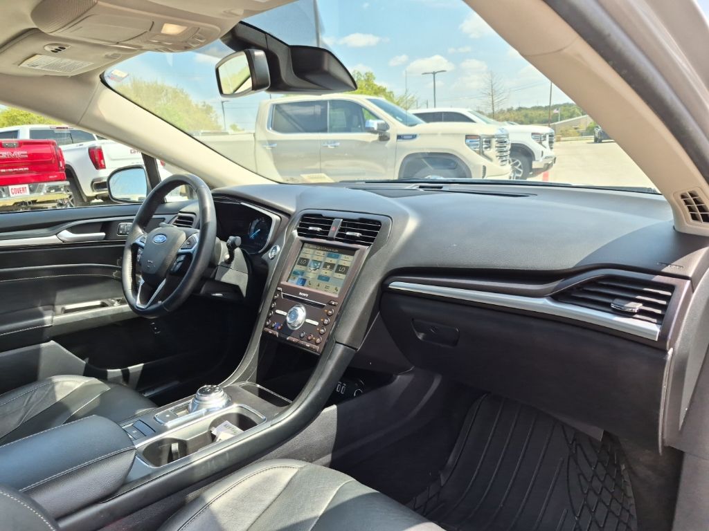 Used Car 2019 Ford Fusion Hybrid  Titanium For Sale Under $20,000 In Austin, Texas