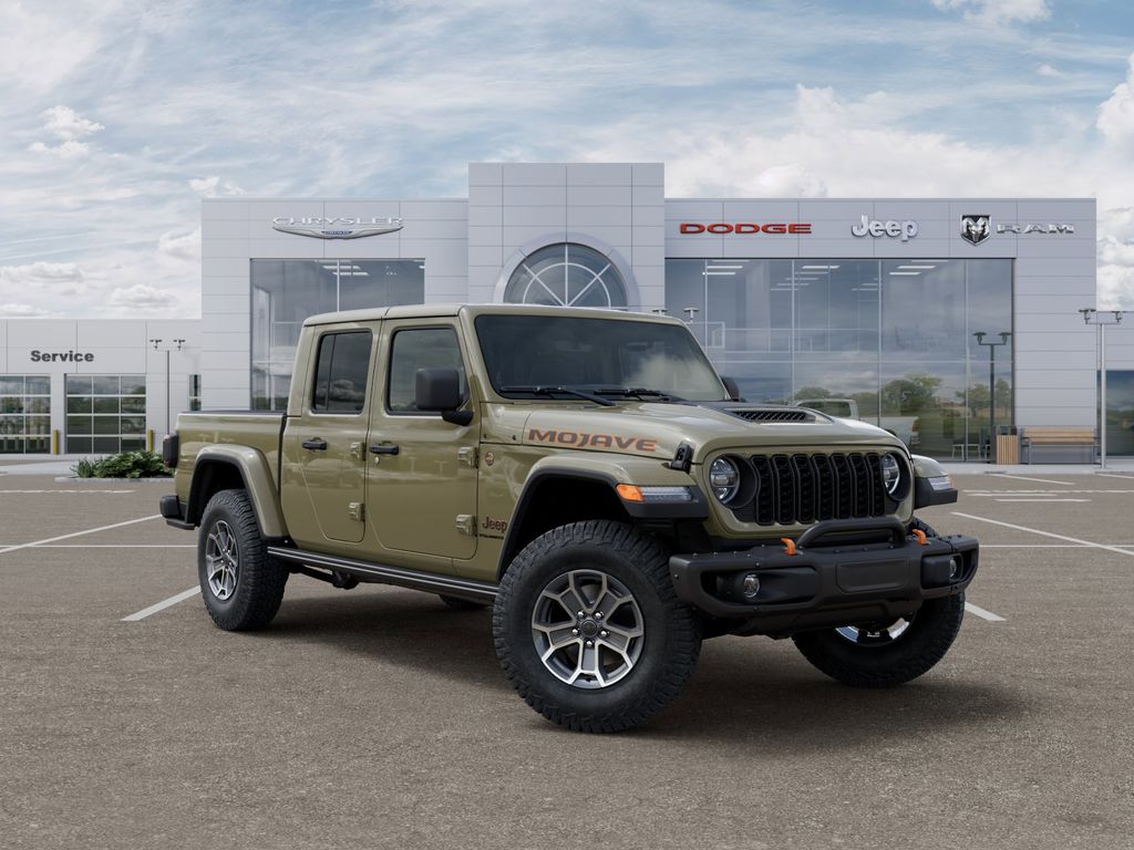 New 2026 Green Jeep Mojave image 5