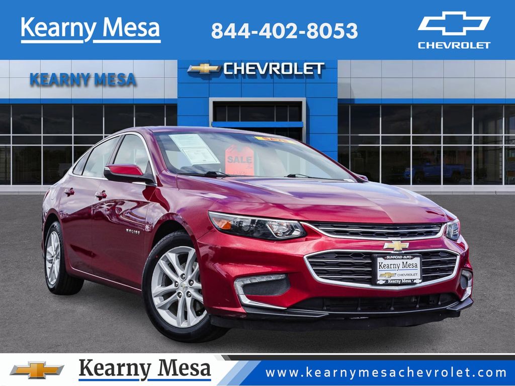 2017 Chevrolet Malibu LT FWD