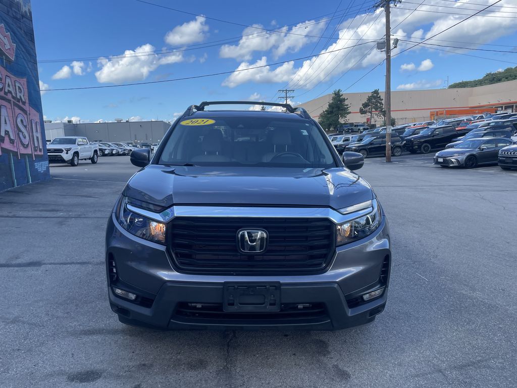 Used 2021 Honda Ridgeline Truck