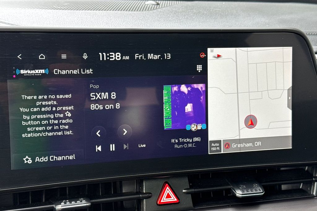 used 2023 Kia Sportage Hybrid car, priced at $25,987