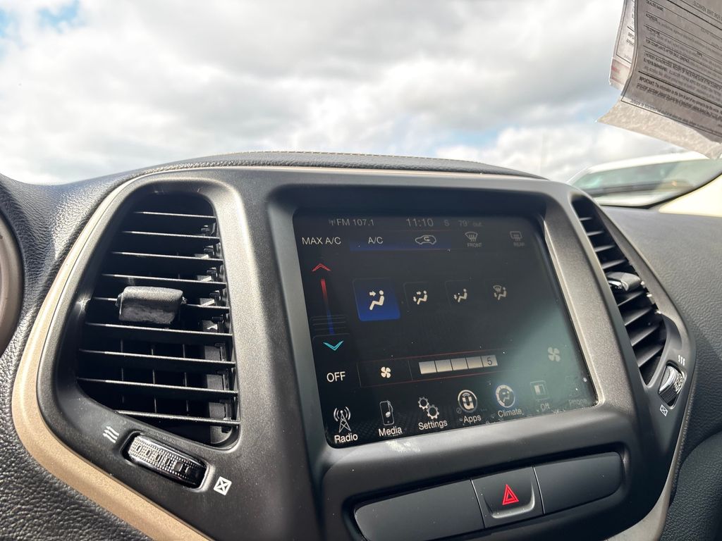 Used Car 2017 Jeep Cherokee  Latitude For Sale Under $15,000 In Austin, Texas