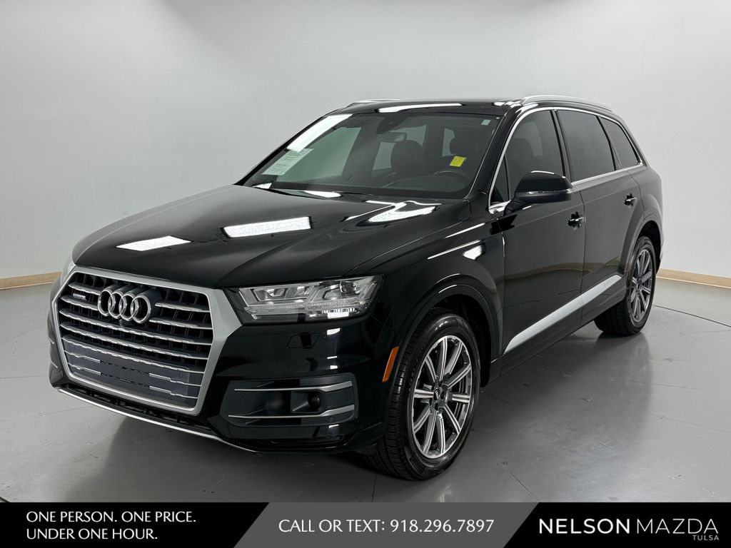 2018 Audi Q7 3.0T quattro tiptronic Prestige's photo