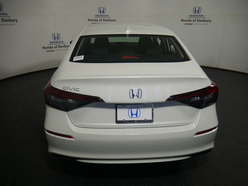 2025 Honda Civic LX 5