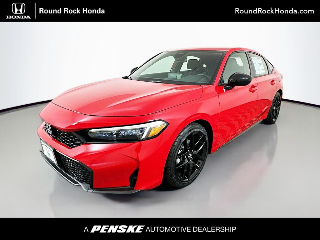 Thumbnail: 2026 Honda Civic - 1