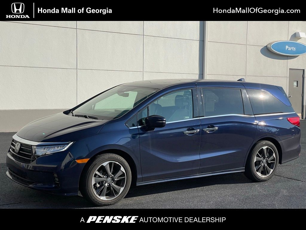 Thumbnail: 2024 Honda Odyssey - 1