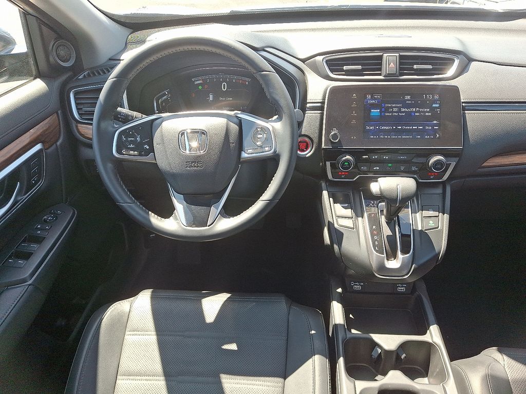 2022 Honda CR-V EX-L 12
