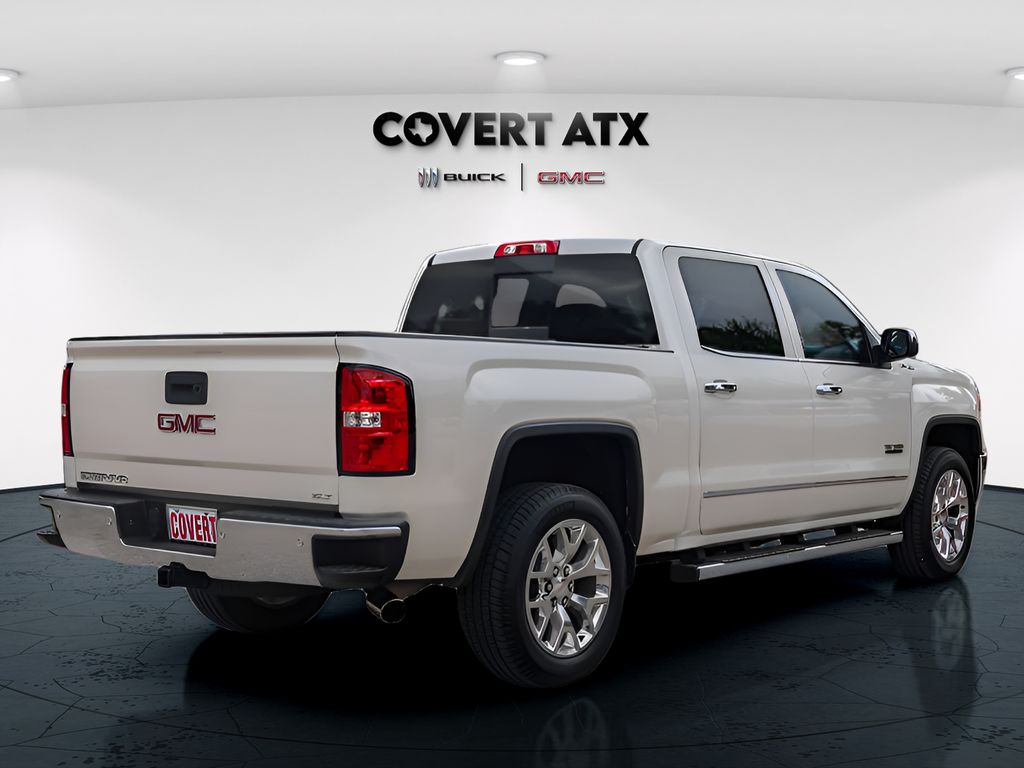 Used Car 2015 Gmc Sierra 1500  Slt For Sale Under $35,000 In Austin, Texas