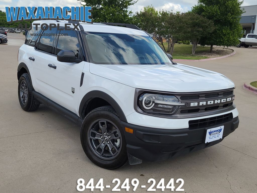 Oxford White 2024 Ford Bronco Sport Big Bend AWD SUV / Crossover All-Wheel Drive 8-Speed Automatic