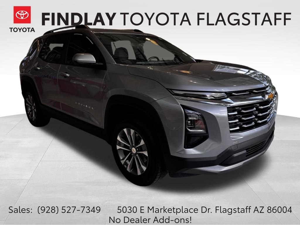 Sterling Gray Metallic 2025 Chevrolet Equinox SUV / Crossover Front-Wheel Drive Continuously Variable Transmission