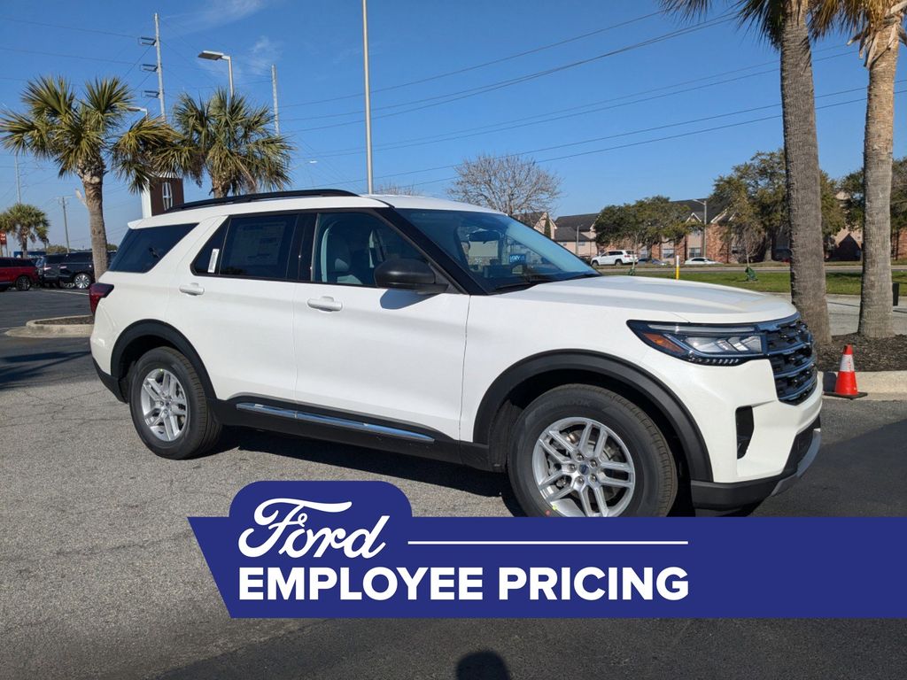 2025 Ford Explorer Active