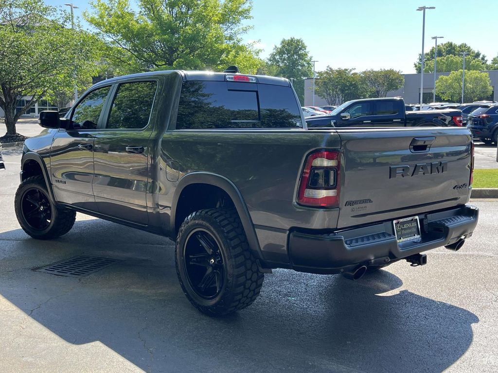 Used 2024 Gray Ram Rebel image 4
