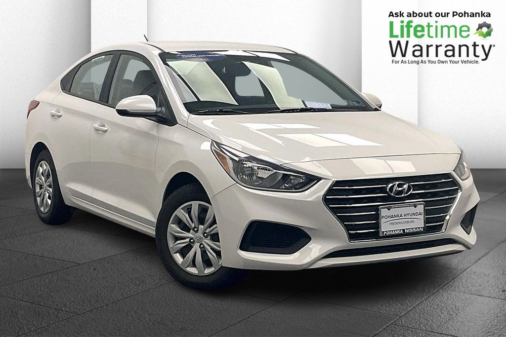 2022 Hyundai Accent SE FWD