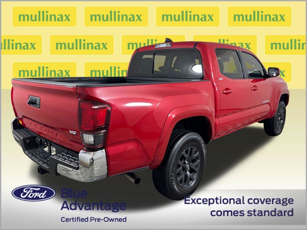 Certified Used 2023 Red Toyota SR5 image 4