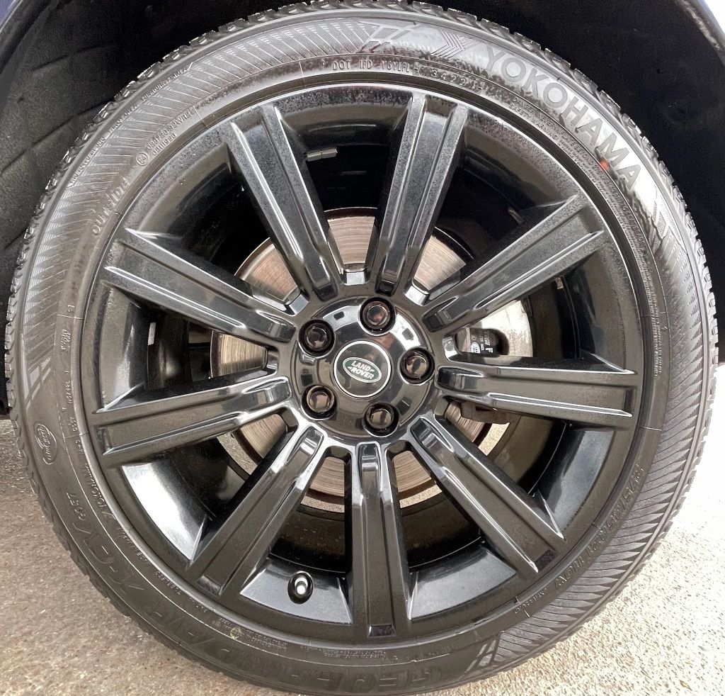 2017 Land Rover Range Rover HSE Blue at Autostrade