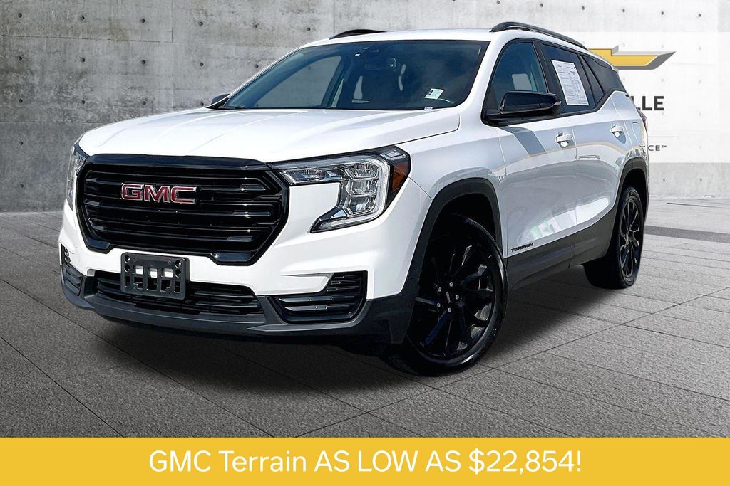 2023 GMC Terrain Blanco (Summit White) SUV/Crossover Tracción en las cuatro ruedas 9 velocidades Automática