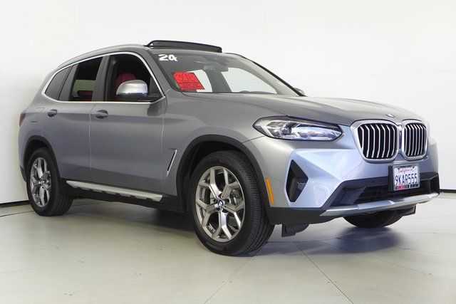 2024 BMW X3 sDrive30i 4